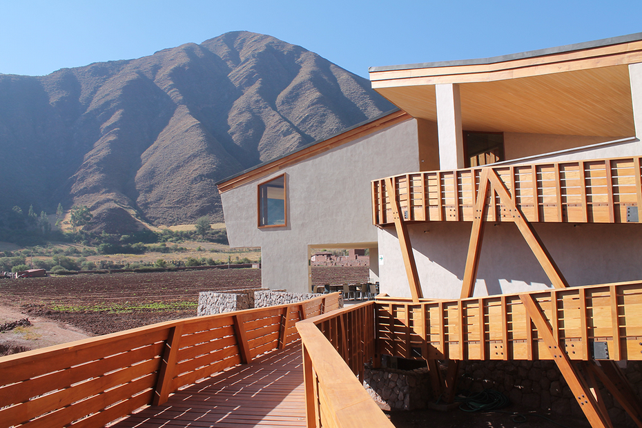 1 июля 2016 в Перу открылся отель Explora Valle Sagrado