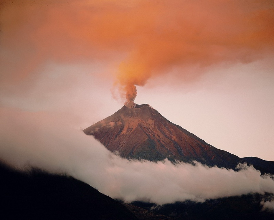 Возвращение вулкана Котопакси…