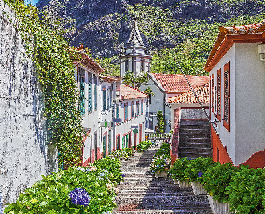 Мадейра – остров пейзажей и ароматов