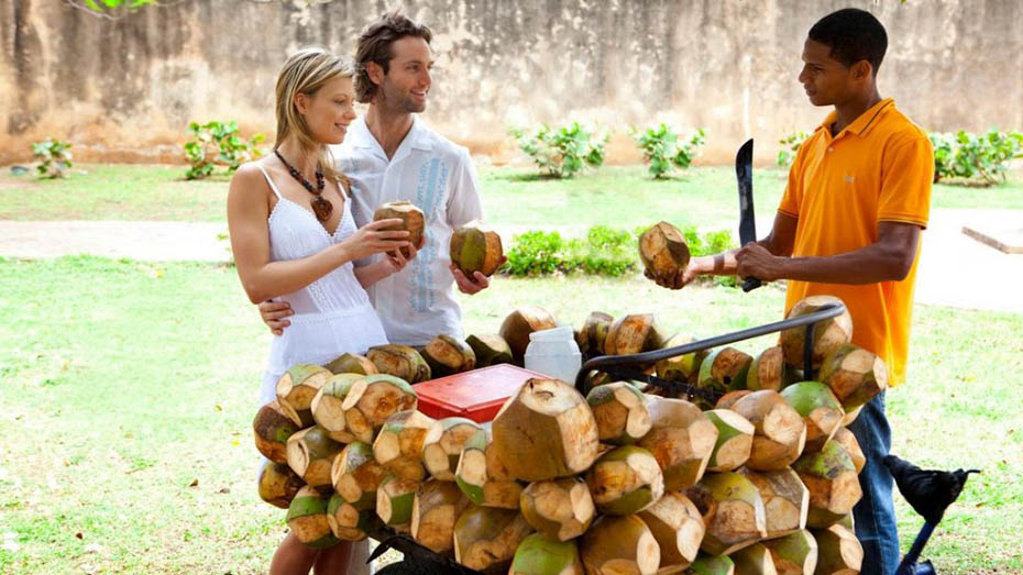 Первый фестиваль кокоса в Доминикане