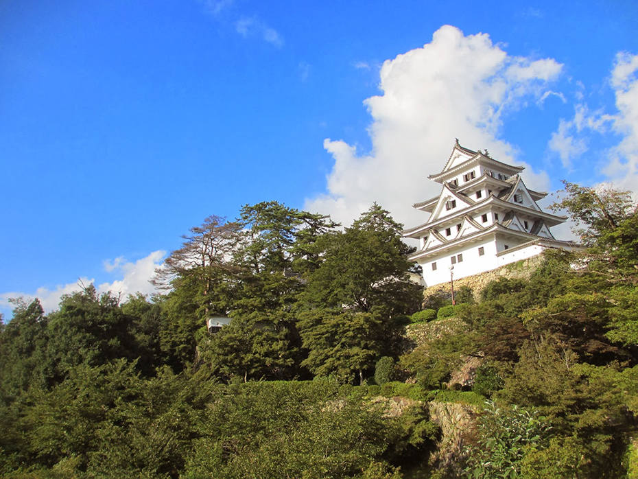 Замок в горах и танцы, Япония